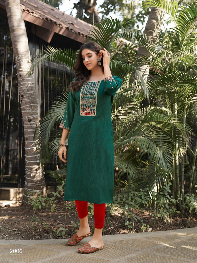 Colourpix Kit Kat 2 Fancy Ethnic Wear Wholesale Designer Kurtis